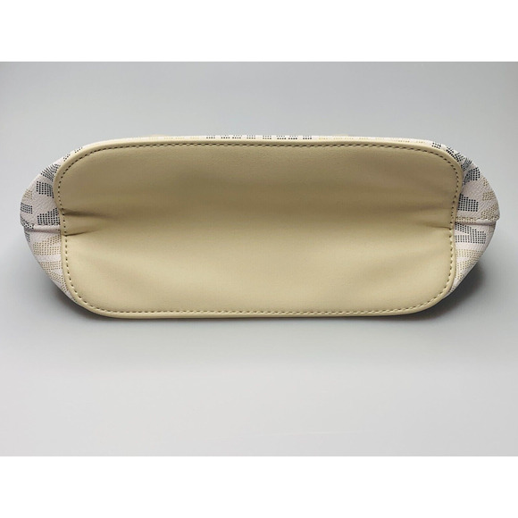 MKF Collections by Mia K Satchel Handbag, Tayla White, Vegan Leather - Picture 7 of 9